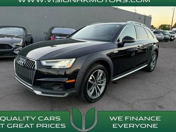 AUDI A4 ALLROAD 2018 WA19NAF48JA118750 image